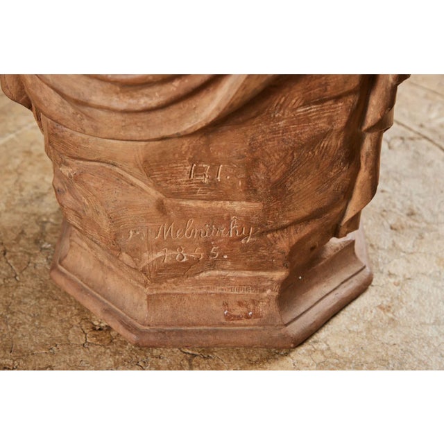 Franz Melnitzky19th Century Austrian Sculpture of Fate, 1855 For Sale In Los Angeles - Image 6 of 8