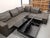 Black BoConcept Chiva Functional Coffee Table with Storage For Sale - Image 8 of 9
