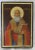 1900 - 1909 Circa 1900 Russian Icon Painting of St. Nicoli For Sale - Image 5 of 5