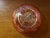 Vintage Imperial Glass Marigold Carnival Windmill Pattern Footed Bowl With Scalloped Edges For Sale - Image 4 of 6