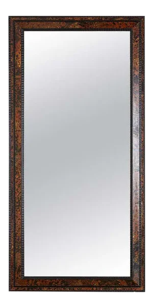 Faux Tortoiseshell and Ebony Dutch Baroque Style Mirror