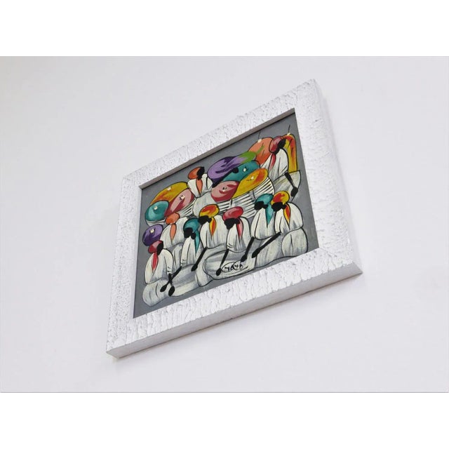 Caribbean Paintings, 1990s, Set of 4 For Sale - Image 3 of 17