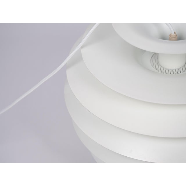 Vintage Pendant Lamps by Bent Karlby for Lyfa, Denmark, 1970s, Set of 2 For Sale - Image 6 of 12