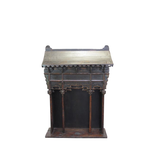 Early 19th Century Altar Shrine For Sale - Image 4 of 12