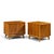 Mid-Century Modern Broyhill Brasilia Mid Century Walnut Commode Nightstands – Pair For Sale - Image 3 of 11