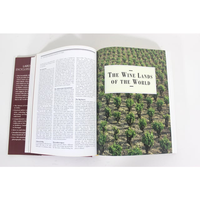 2001 Larousse Encyclopedia of Wine Hard Cover Book For Sale - Image 11 of 13