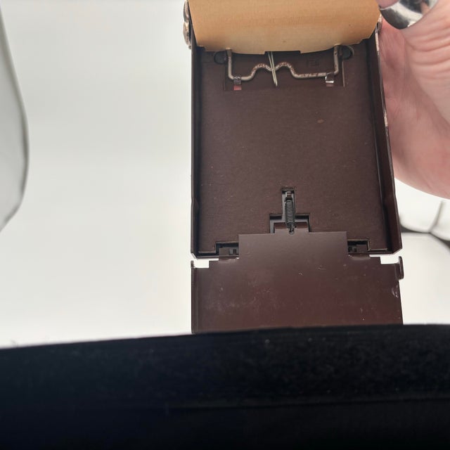 Mid-Century Sterling Silver Bates MFG Co. Pressalist Model ‘S’ List Finder Desk Collectible Circa 1960s For Sale - Image 9 of 12