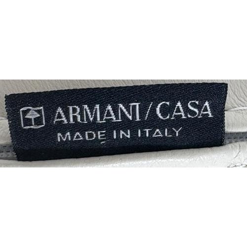 Beige Italian Rondò Lounge Chair from Armani Casa For Sale - Image 8 of 9