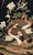 Paint Oversized 19th C. Chinese Handpainted Hundred Birds Paying Homage to the Phoenix For Sale - Image 7 of 13