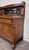 Wood Antique Stout Furniture Co Tiger Oak Server Sideboard Buffet With Mirror For Sale - Image 7 of 13