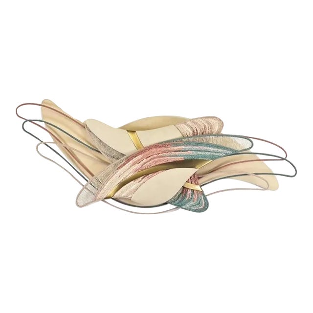 1990s Mixed Media Wall Sculpture by Fowler-Thelen For Sale