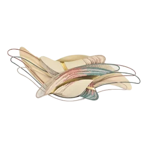 1990s Mixed Media Wall Sculpture by Fowler-Thelen