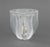 Glass Lalique Crystal "Deux Tulipes" Vase For Sale - Image 7 of 10