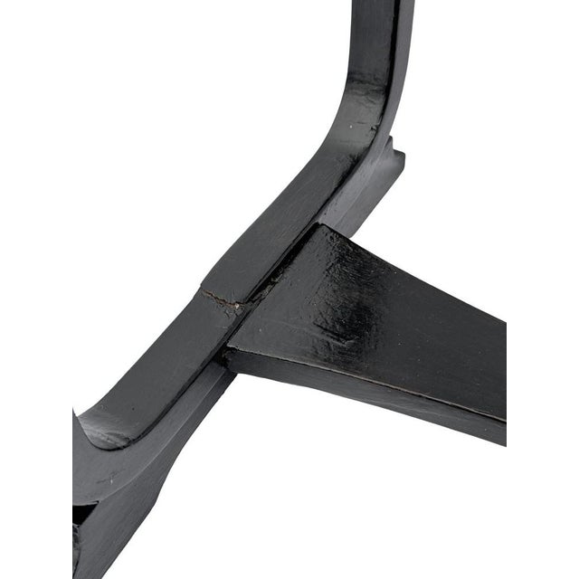 Black Vienna Secession Bentwood Plant Stand by Otto Wagner for Thonet, 1905 For Sale - Image 8 of 10