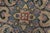 Tabriz Rug 9'2'' X 12'7'' Pink Wool Vintage Distressed Hand-Knotted Carpet For Sale - Image 9 of 15