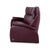 Trapez Leather Three-Seater Red Manual Function Himolla Sofa For Sale - Image 16 of 17