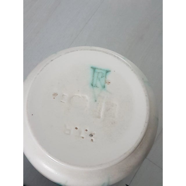 Vintage Lapis Ware Vase by E.T. Radford & Gladys Rodgers for Pilkingtons Royal Lancastrian For Sale - Image 4 of 10