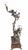 French Bronze Branches with Porcelain Birds and Flowers, Set of 2 For Sale - Image 10 of 18