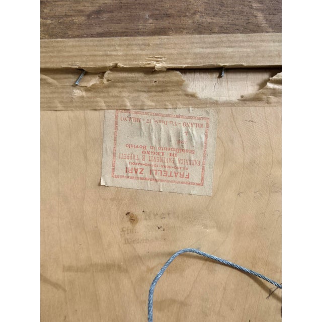 Riccardo Pellegrini, Italian Genre Scene, Oil on Panel, 1890s-1910s For Sale - Image 11 of 13