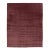 Apadana's Modern Gabbeh Hand-Loom Wool Area Rug in Deep Plum 12x15 For Sale