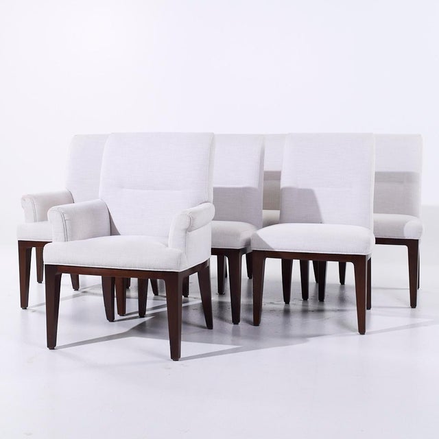 Modern Bill Sofield for Baker Dining Chairs - Set of 8 For Sale - Image 3 of 12