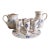 Vintage La Roue Vallauris French Pottery Serving Set — 11 Pieces For Sale