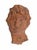 1960s Sirio Pellegrini, Portrait, 1960s, Terracotta For Sale - Image 5 of 5