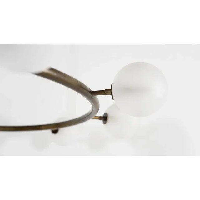 Fibonacci Chandelier For Sale In New York - Image 6 of 11