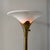 Stiffel 1970s Hollywood Regency Stiffel Solid Brass Tulip Torchiere Floor Lamp For Sale - Image 4 of 10