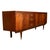 Mid Century Modern Danish Style Teak Mahogany Long Credenza Fully Restored 1966 For Sale - Image 16 of 18