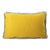 Milton Textiles Yellow Fringe Throw Pillow For Sale
