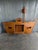 Large Vintage Folk Art Noah's Ark Shelf Fof a Child's Room by Paul C Brown signed and dated sold as found in good...