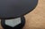 Wooden Round Table in Black Grey, 1930s For Sale - Image 6 of 12