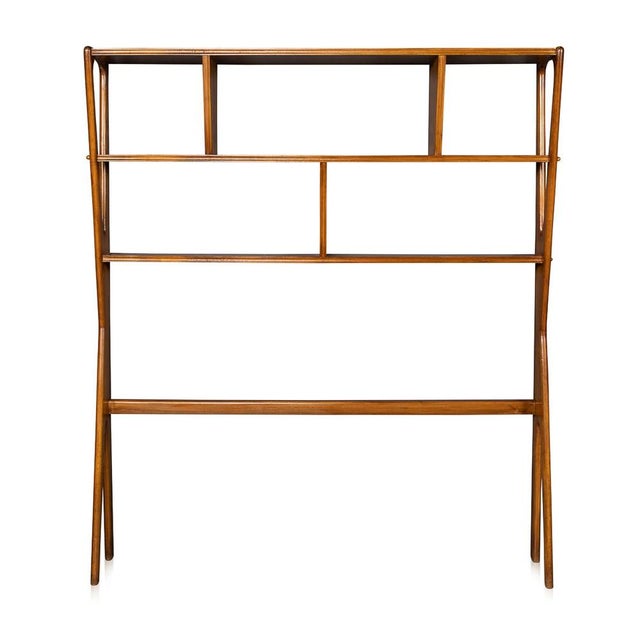20th Century Italian Beech Wood Room Divider, 1950s For Sale - Image 13 of 13