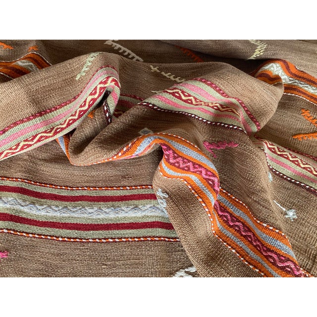 Vintage Anatolian Kilim Rug, 1960s For Sale - Image 15 of 16