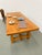 Vintage Elm Farm Table, 1950s For Sale - Image 16 of 18