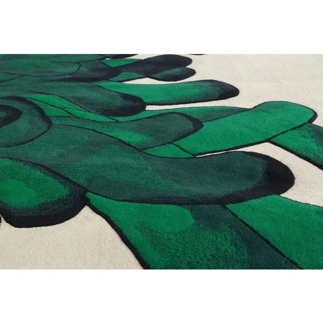 Contemporary Anémone Rug by François Dumas For Sale - Image 3 of 6