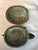 Purchased in China 1970 from a gift store. Metal is unknown, Shell fits very snug and removed easily. Nice detail overall...