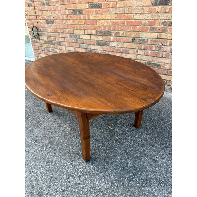 19th Century Farmhouse Coffee Table For Sale - Image 9 of 9