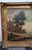 H. Schmidt, Shepherd in a Landscape, 1950s, Oil on Canvas, Framed For Sale - Image 4 of 12