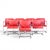 Mies van der Rohe for Knoll BRNO Mid Century Cantilever Chrome Dining Chairs - Set of 8 Each chair measures: 22 wide x 24...