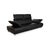 Black Volare Leather Two-Seater and Three-Seater Sofas from Koinor, Set of 2 For Sale - Image 8 of 18