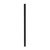 Plastic Beaded Vanity Mirror - Black For Sale - Image 7 of 11