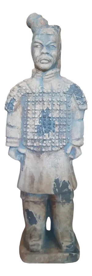 Chinese Terracotta Archer Warrior Soldier Statue
