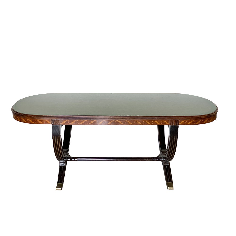 Paolo Buffa Style Table, 1940s | Chairish