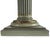 Light Green Lacquered Columns, 1950s, Set of 2 For Sale - Image 3 of 7