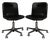 Set of Italian Office Chairs by Gaston Rinaldi, 1970 For Sale