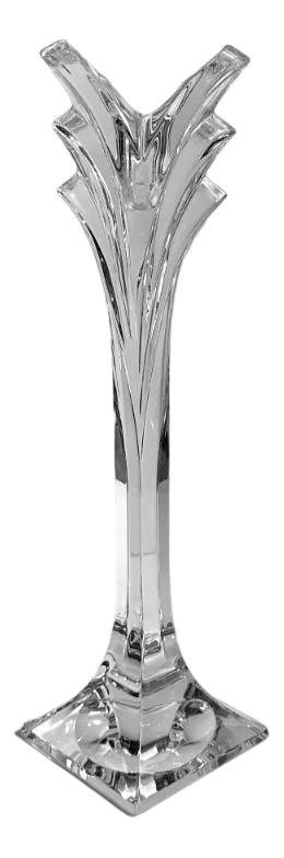 Crystal Glass Candlestick from Nachtmann, 1980s