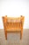 Wood Set of Italian Wood & Cord Lounge Chairs, 1940s For Sale - Image 7 of 15
