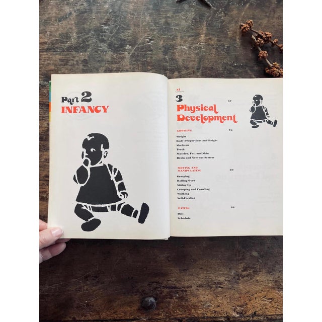1975 Years Child Development Vintage Textbook For Sale - Image 10 of 10